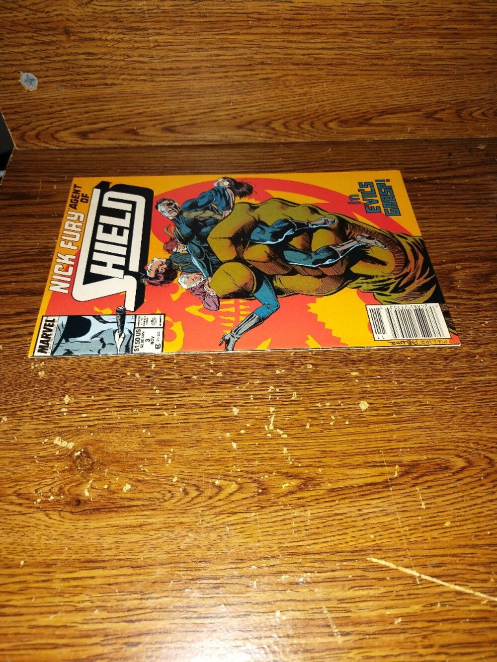Nick Fury : Agent of SHIELD #3 (Marvel Comics, 1989) - Picture 3 of 3
